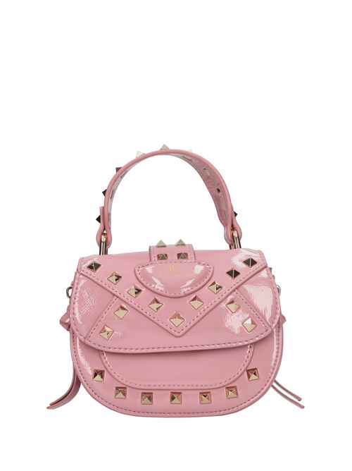Borsa mini in ecopelle LA CARRIE | THUNDER MINI HAND BAG SYNT.TUMBLEDROSA